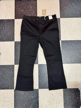 J. Crew Black Flare Jeans